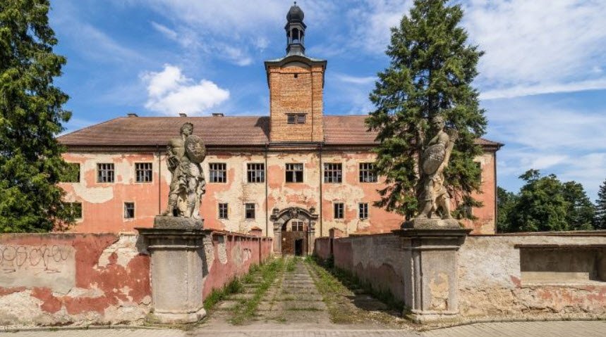 Zámek Kňovice, Kňovice, Czechia, Czech Republic (Czechia)